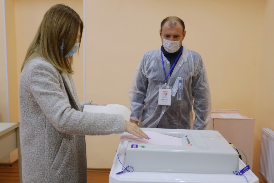 Урны, кабинки, бюллетени