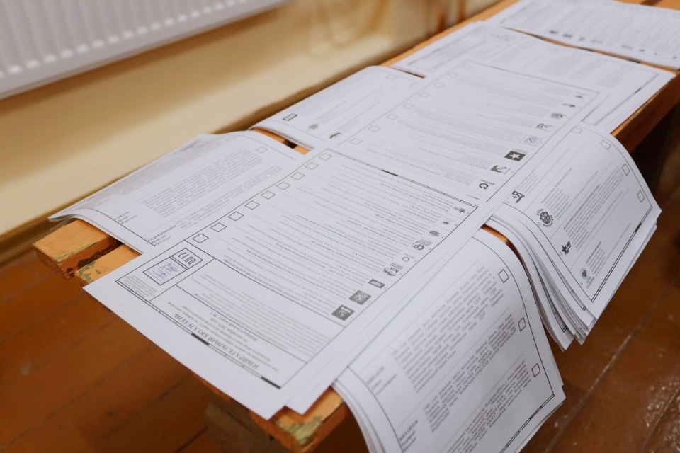 Урны, кабинки, бюллетени