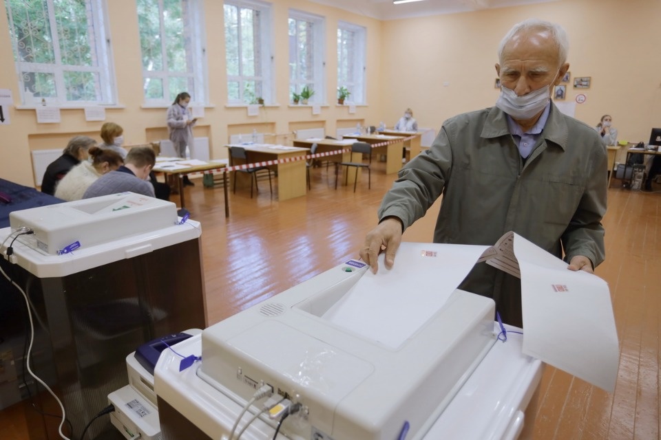 Урны, кабинки, бюллетени