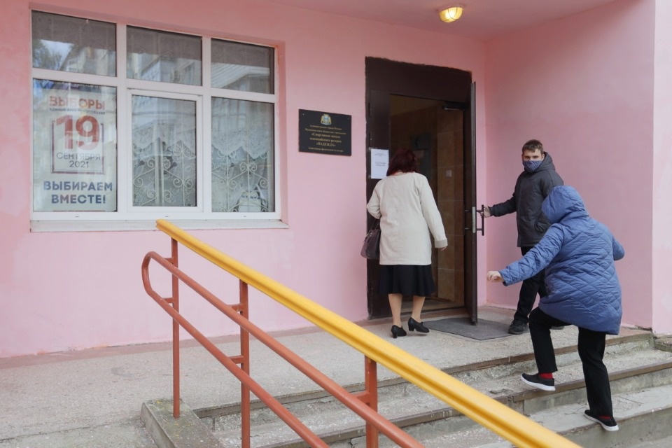 Урны, кабинки, бюллетени