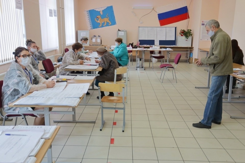 Александр Нестерук: Выборы в Псковской области проходят при соблюдении всех санитарных мер защиты