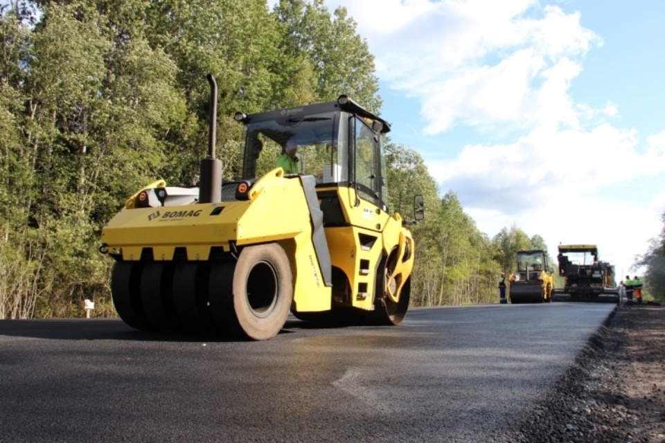 500 млн рублей получила Псковская область на ремонт дорог