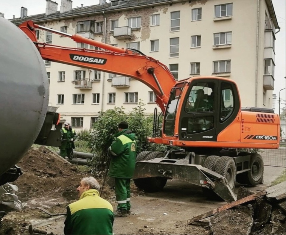 Теплосети заменят на Яна Фабрициуса в Пскове