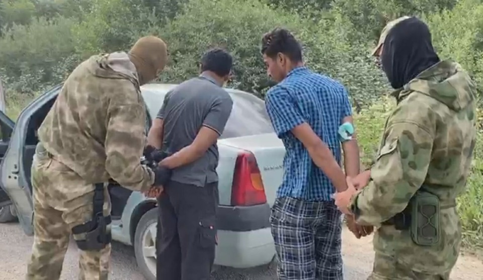 Более 60 мигрантов были задержаны в этом году при попытке пересечения границы 