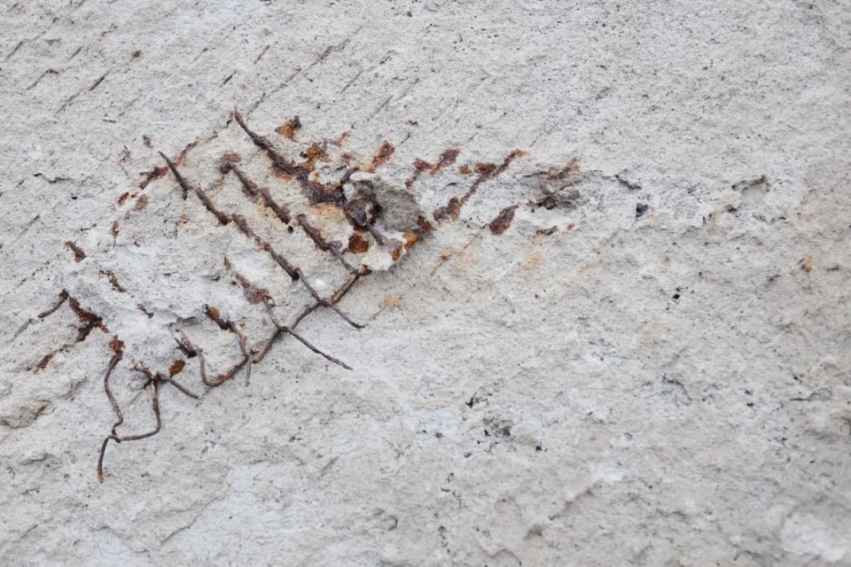 Самую большую советскую мозаику снесли в Пскове