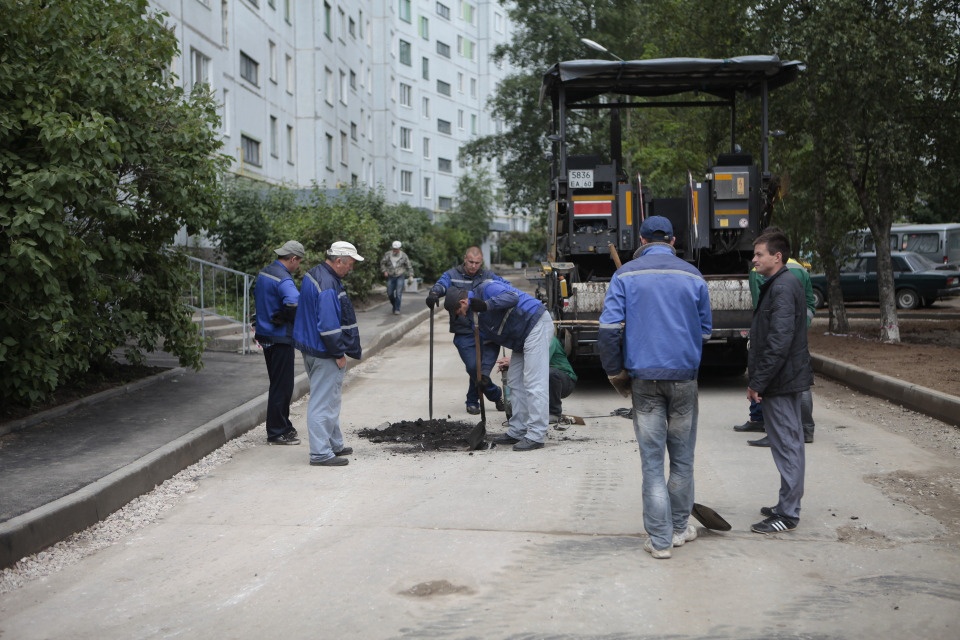 Свыше 120 дворов благоустроят в Псковской области в рамках допфинансирования из федерального бюджета