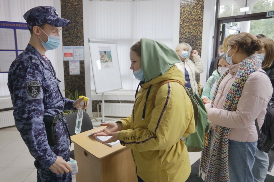 Экскурсия в прокуратуру