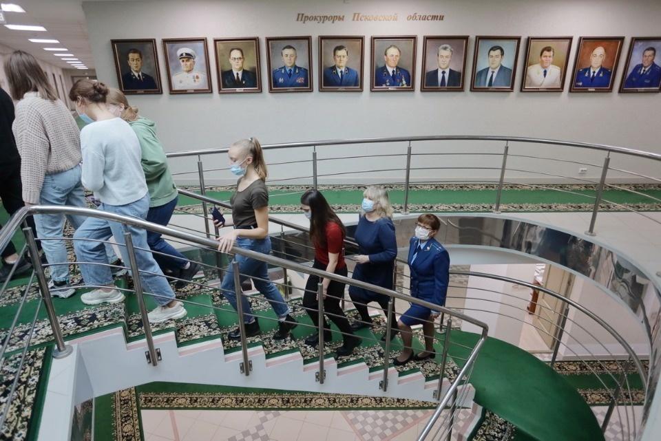Экскурсия в прокуратуру