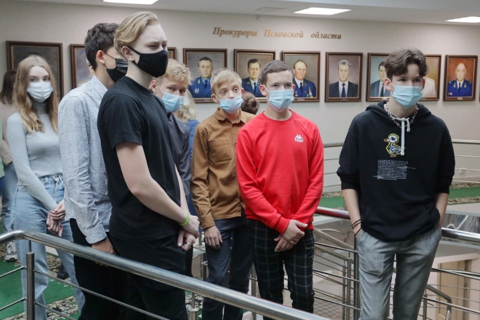Экскурсия в прокуратуру