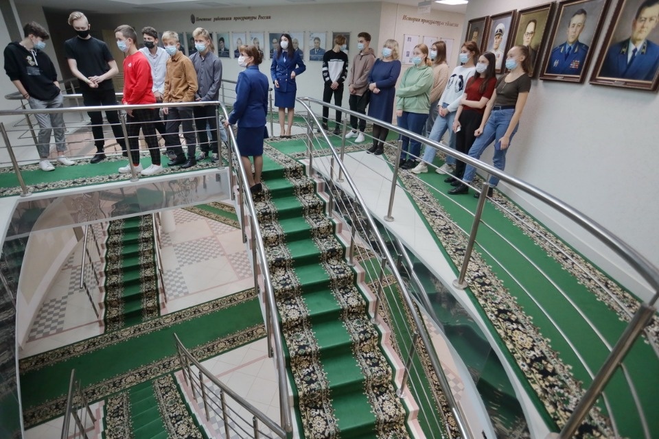 Экскурсия в прокуратуру