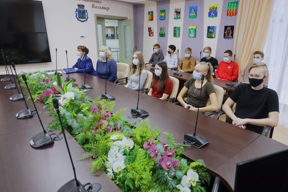 Экскурсия в прокуратуру