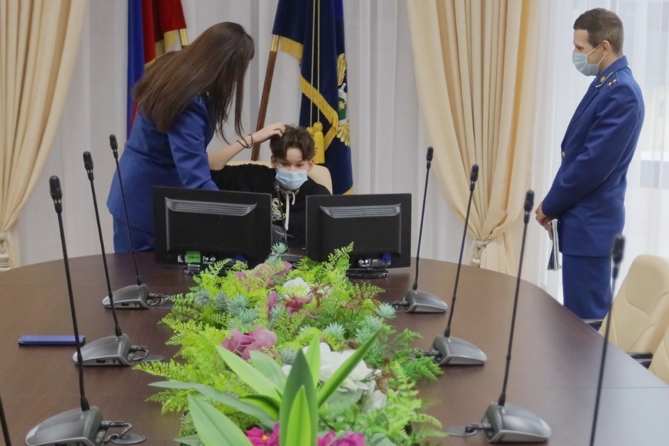 Экскурсия в прокуратуру