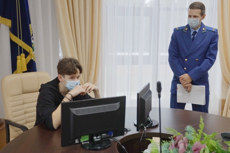 Экскурсия в прокуратуру