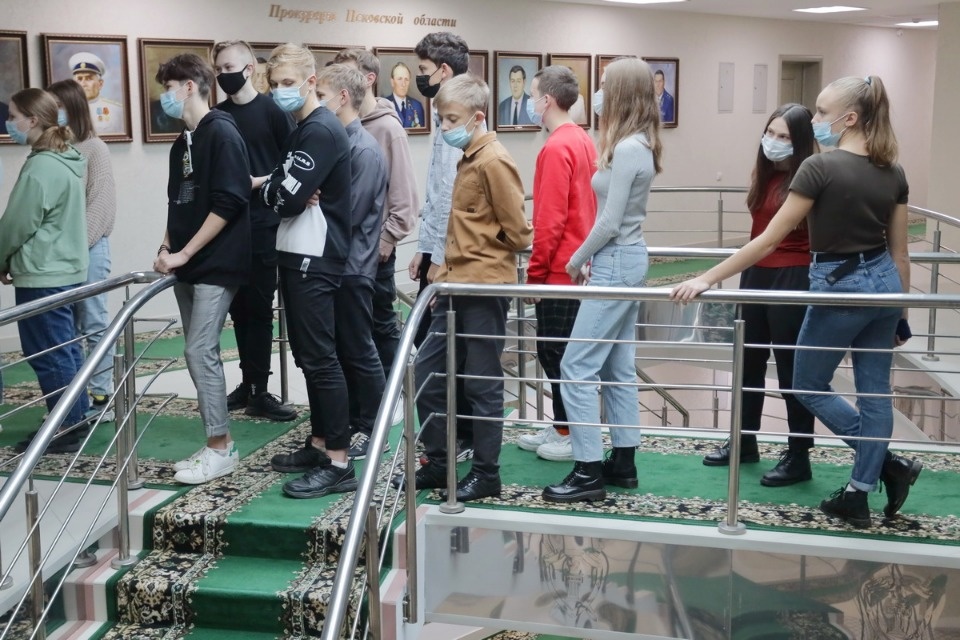 Экскурсия в прокуратуру