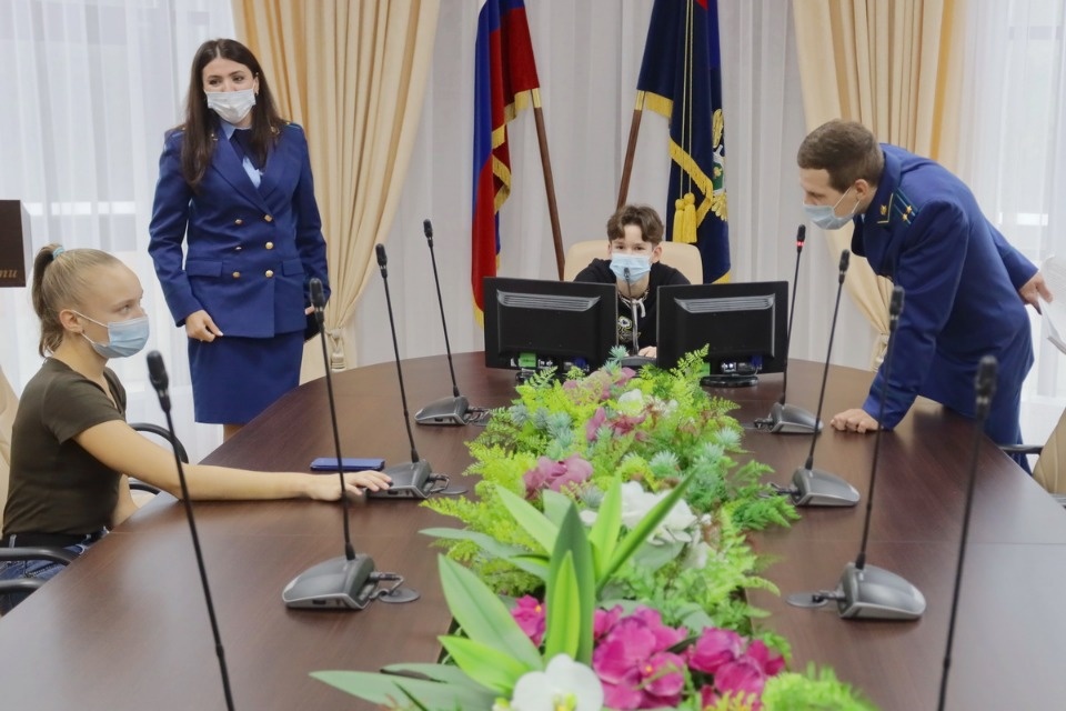 Экскурсия в прокуратуру