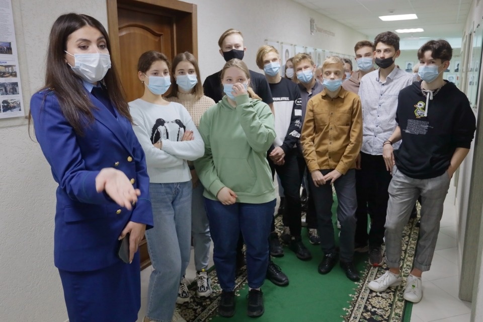 Экскурсия в прокуратуру