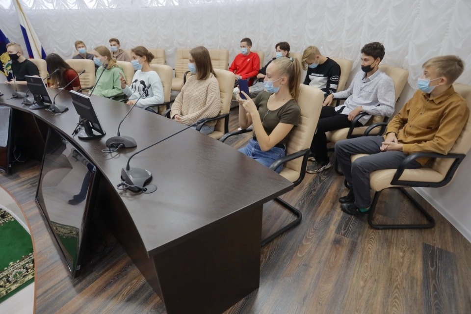 Экскурсия в прокуратуру