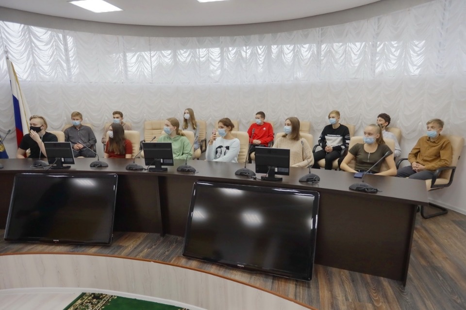 Экскурсия в прокуратуру