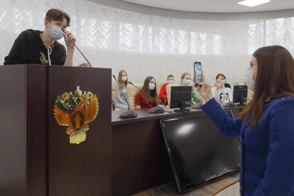 Экскурсия в прокуратуру