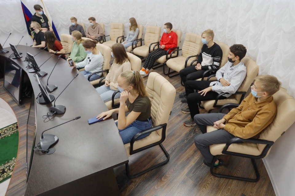 Экскурсия в прокуратуру