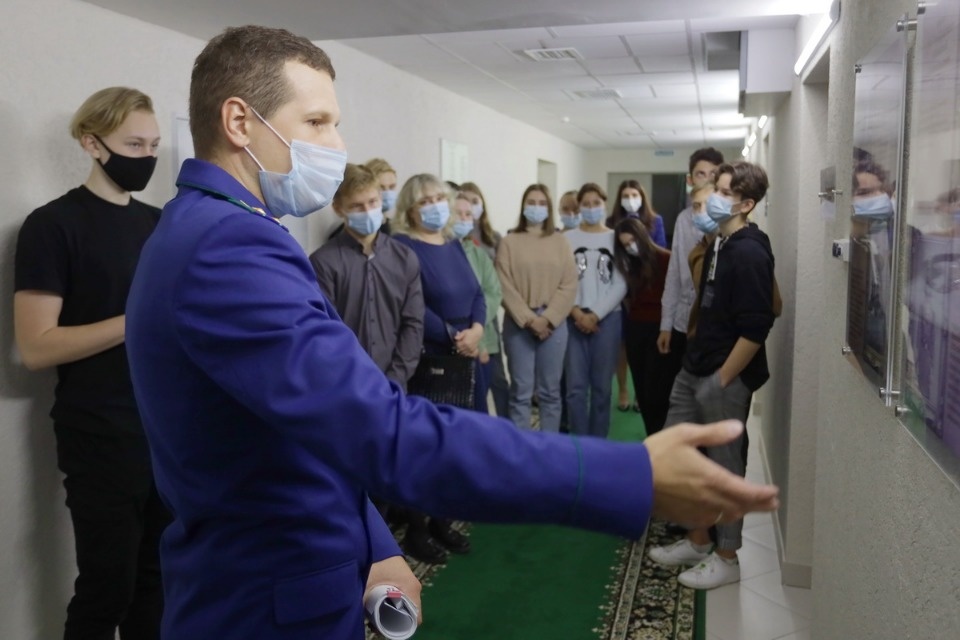 Экскурсия в прокуратуру