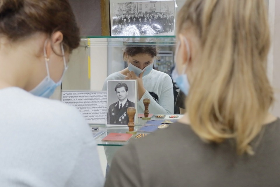 Экскурсия в прокуратуру