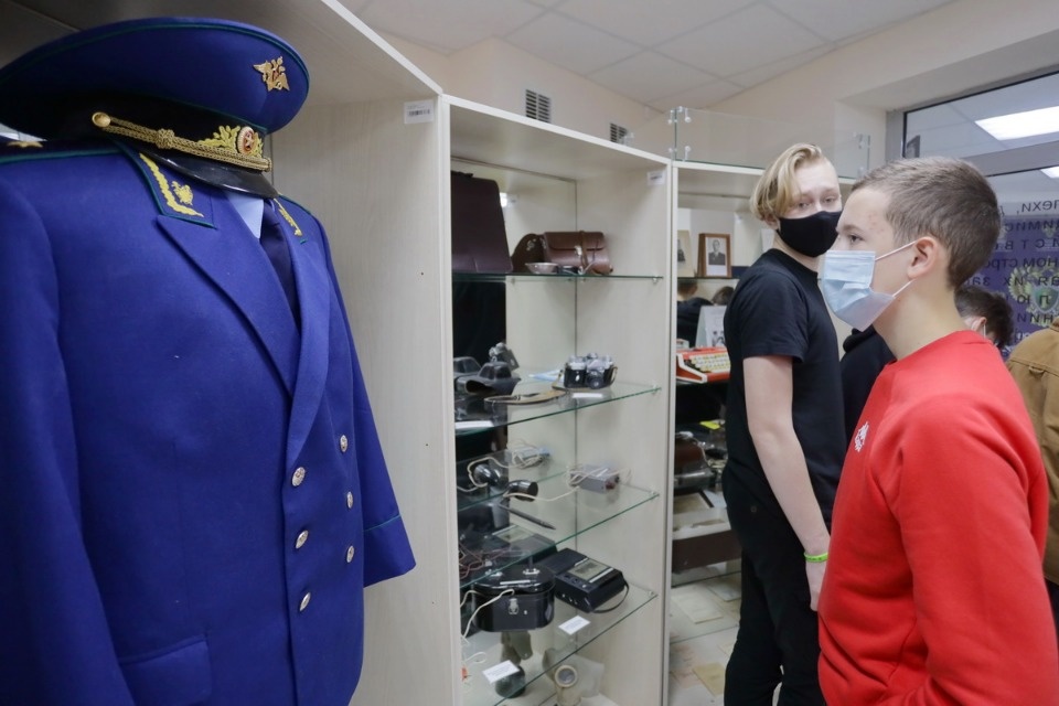 Экскурсия в прокуратуру