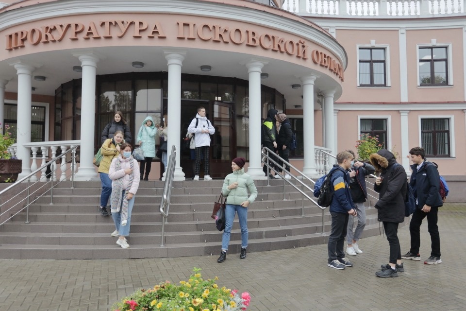 Экскурсия в прокуратуру