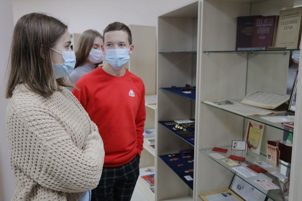 Экскурсия в прокуратуру