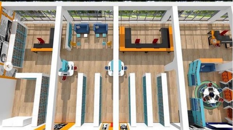 4 библиотеки в 2022 году модернизируют в Псковской области 4 библиотеки в 2022 году модернизируют в Псковской области