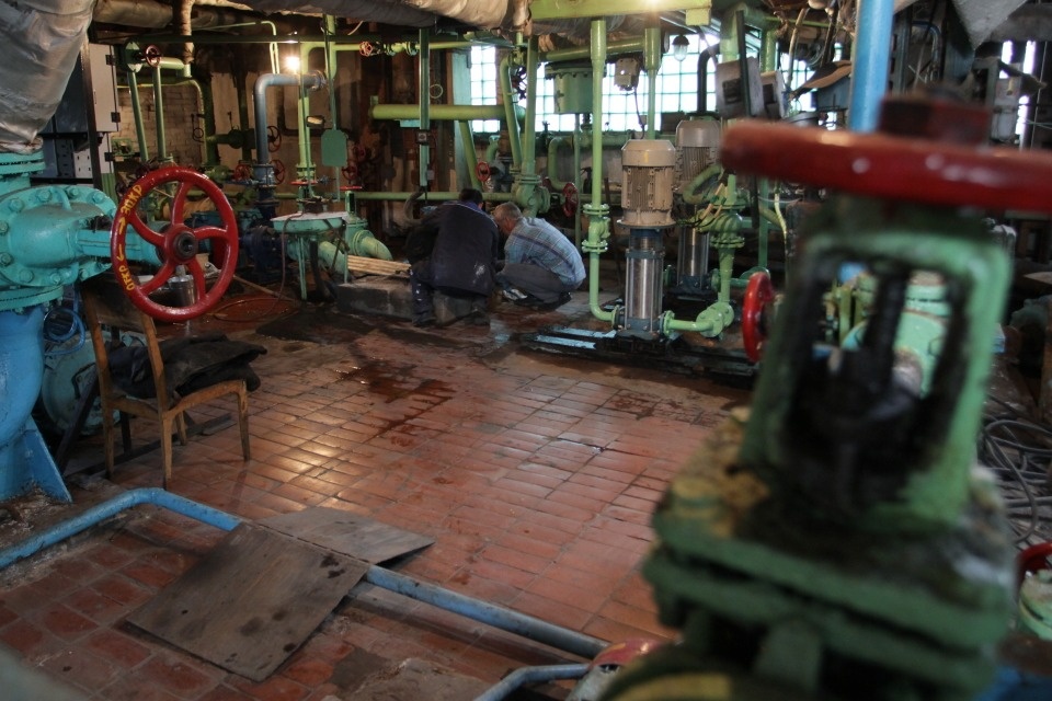 Батареи – огонь