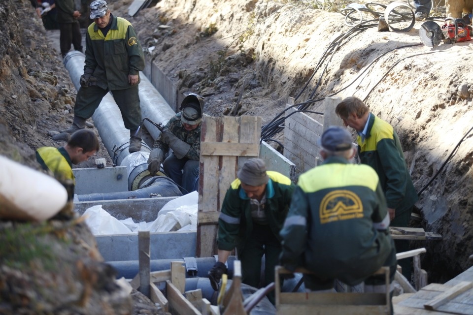 Батареи – огонь