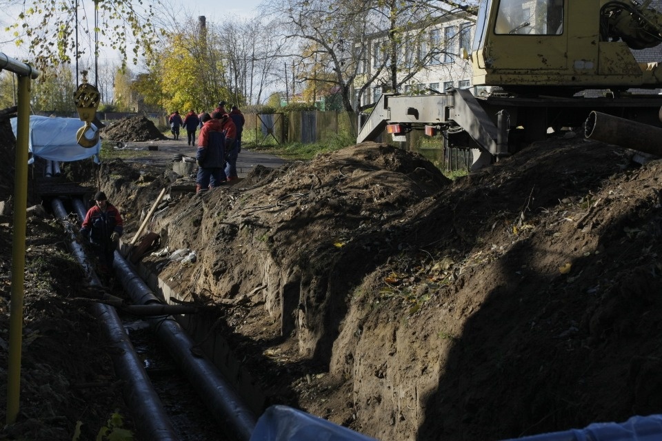 Батареи – огонь