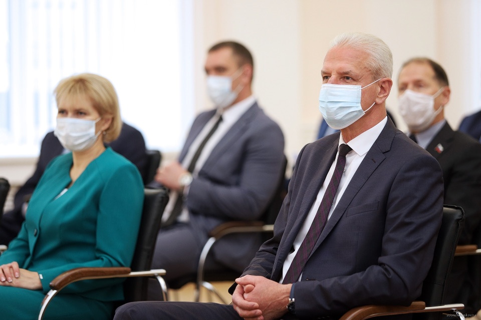 Первая сессия Псковского областного Собрания нового созыва состоится 30 сентября