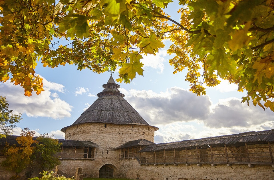 Антициклон принесёт в Псковскую область бабье лето