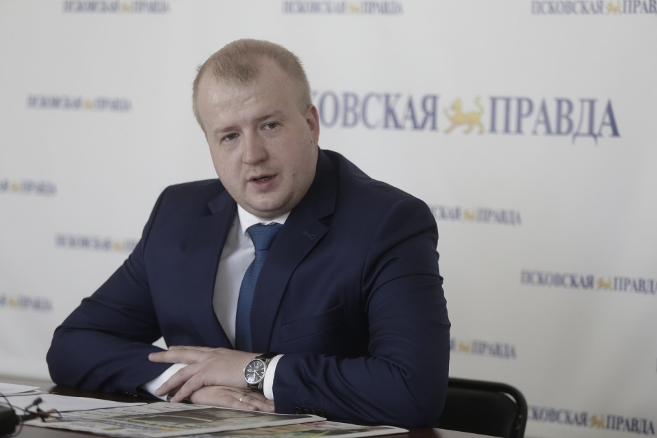 Борис Елкин выдвинут на должность  и. о. главы администрации Пскова