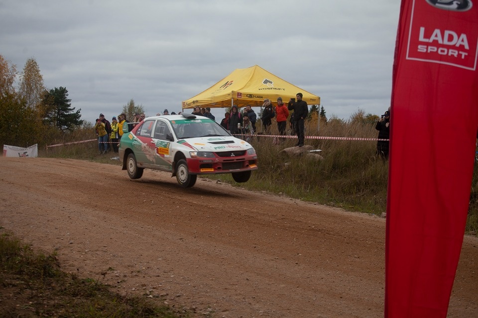 Финал Кубка России по ралли состоится в Псковской области 1-2 октября