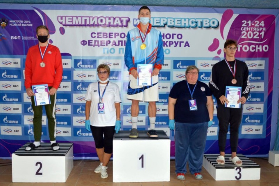 20 медалей Чемпионата и Первенства СЗФО завоевали псковские пловцы 20 медалей Чемпионата и Первенства СЗФО завоевали псковские пловцы