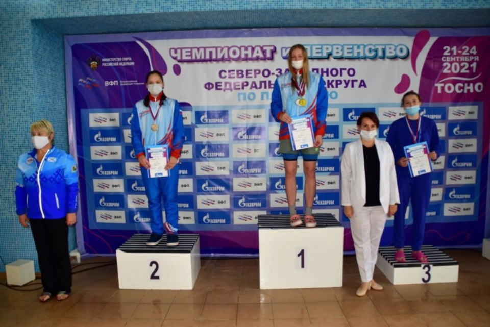 20 медалей Чемпионата и Первенства СЗФО завоевали псковские пловцы 20 медалей Чемпионата и Первенства СЗФО завоевали псковские пловцы