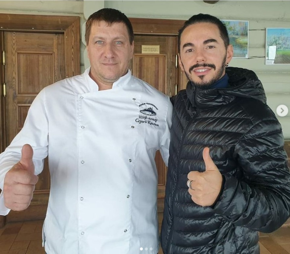 Экстремальные развлечения опробовала Регина Тодоренко в «Мальской долине»
