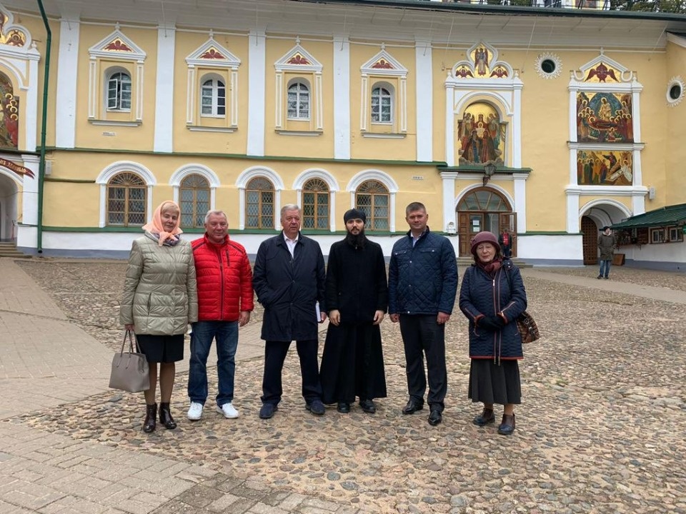 Председатель ФНПР прибыл в Псков с рабочим визитом