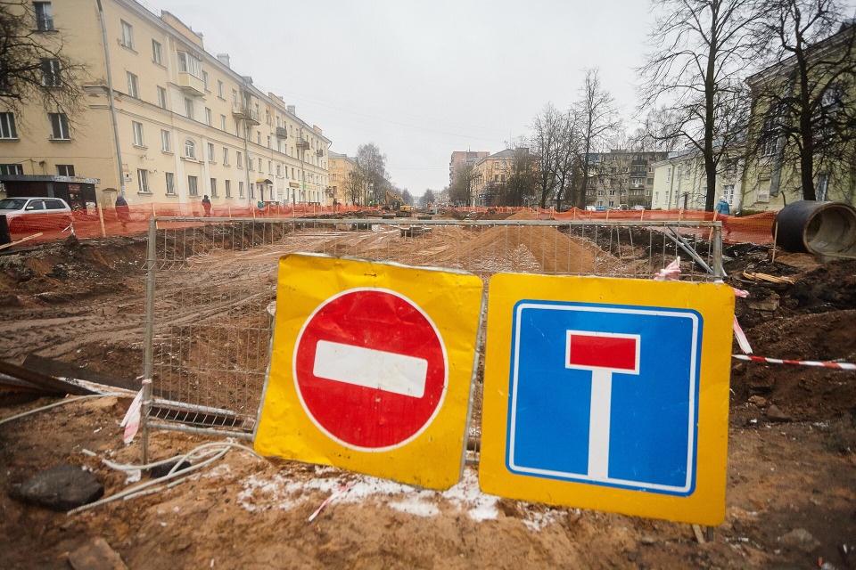 Участок улицы Кузбасской дивизии перекроют на предстоящих выходных Участок улицы Кузбасской дивизии перекроют на предстоящих выходных