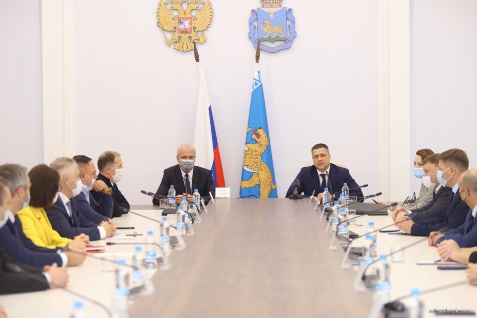 Губернатор Псковской области предложил кандидатуру Андрея Турчака на пост сенатора