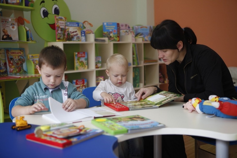 Лучшее — детям?