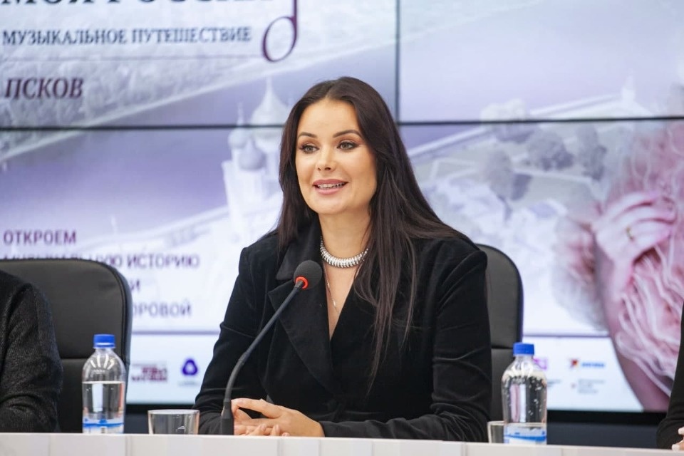 Положительную оценку дала Оксана Фёдорова проекту «Псковские храмы в ЮНЕСКО»