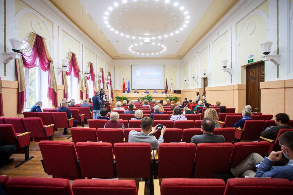 Ассоциация профсоюзов Северо-Запада провела заседание в Пскове 