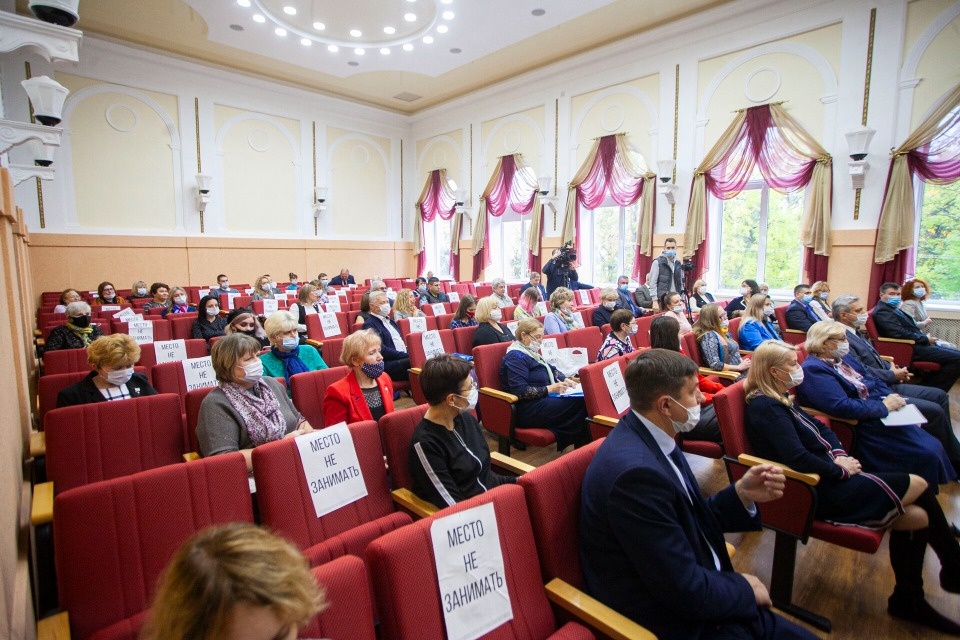 Ассоциация профсоюзов Северо-Запада провела заседание в Пскове 