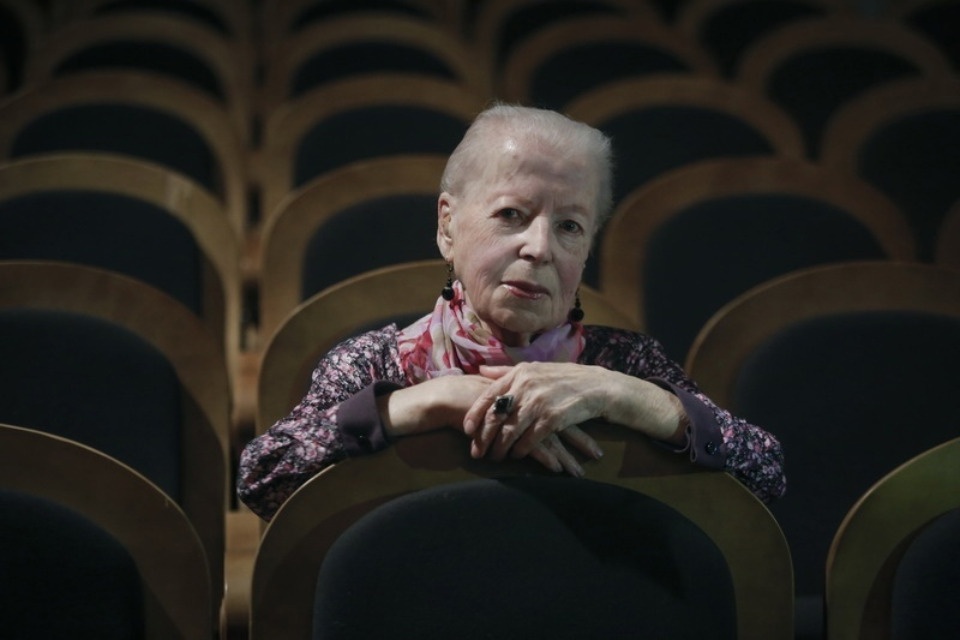 Умерла актриса псковского драмтеатра Мирра Горская