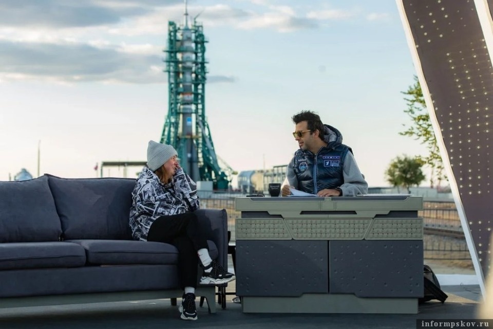 Она скажет «Поехали!»