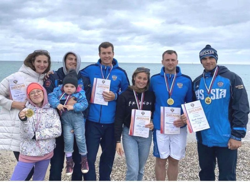 Пскович выиграл золото в чемпионате России по гребле 